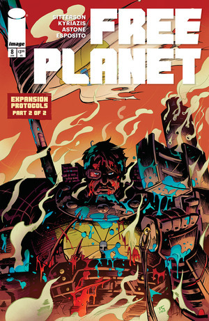 [Free Planet #8 (Cover B - Tyrell Cannon)]