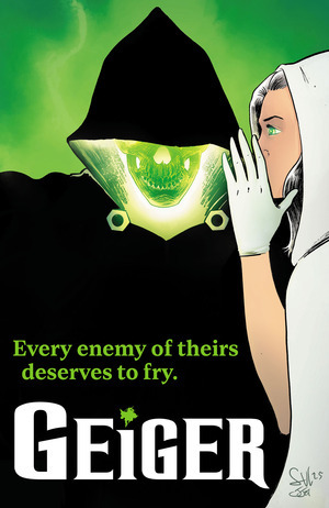 [Geiger (series 2) #20 (Cover C - Sean Von Gorman Wicked Homage)]