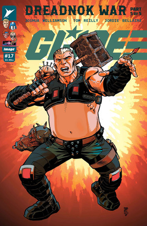 [G.I. Joe (series 13) #17 (Cover D - Jesus Merino Incentive)]