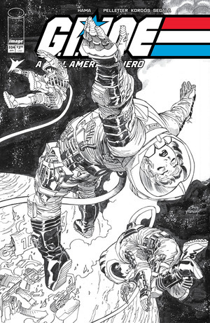 [G.I. Joe: A Real American Hero #324 (Cover B - Andy Kubert B&W)]