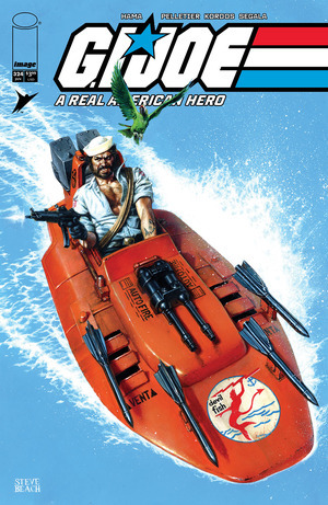 [G.I. Joe: A Real American Hero #324 (Cover C - Steve Beach Incentive)]