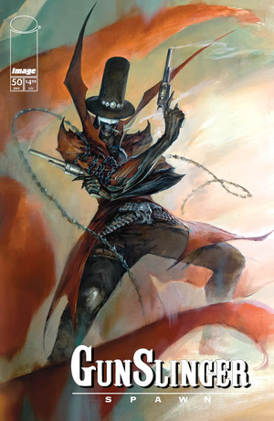 [Gunslinger Spawn #50 (Cover B - Puppeteer Lee Connecting Variant)]