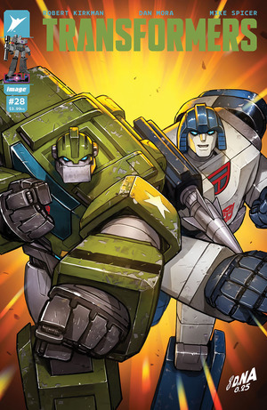 [Transformers (series 4) #28 (Cover A - David Nakayama)]