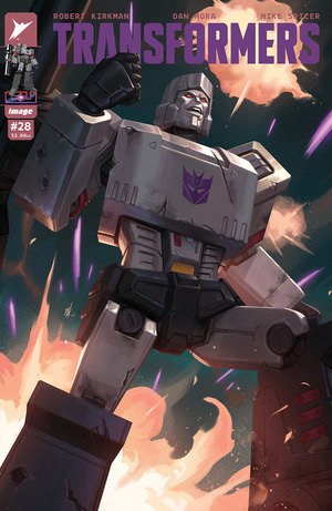[Transformers (series 4) #28 (Cover D - Ejikure Incentive)]