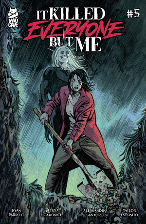 [It Killed Everyone But Me #5 (Cover A - Joshua Hixon)]