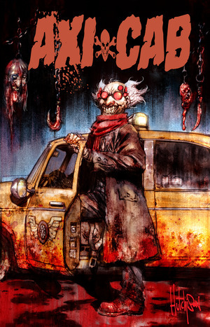 [Axicab #1 (Cover B - David Hutchinson)]