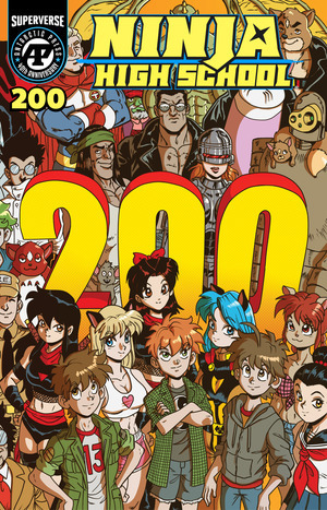 [Ninja High School #200 (Cover A - Ben Dunn)]