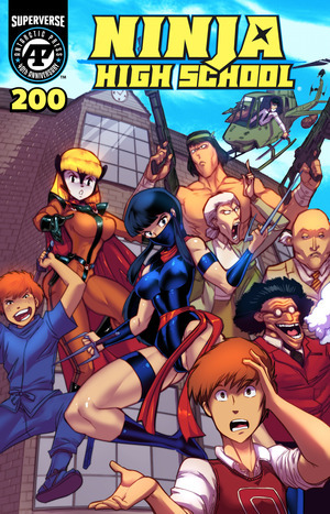 [Ninja High School #200 (Cover B - Fred Perry)]