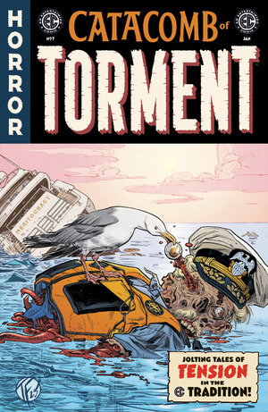 [EC: Catacomb of Torment #7 (Cover B - Tom Fowler)]