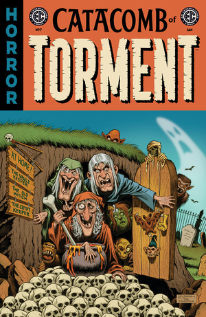 [EC: Catacomb of Torment #7 (Cover C - Shawn McManus EC Homage Incentive)]
