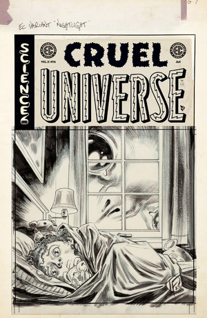 [EC: Cruel Universe (series 2) #6 (Cover D - Tom Fowler B&W Artist Edition Incentive)]