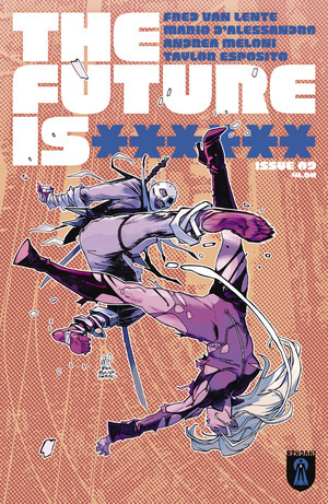 [Future is ****** #9 (Cover A - Marco Ferrari)]