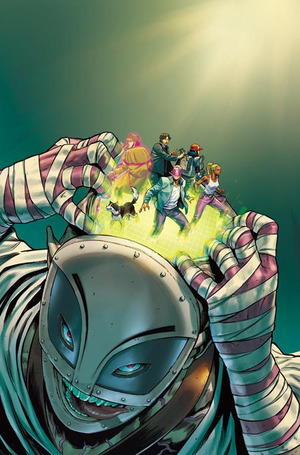 [Future is ****** #9 (Cover B - Mario Dalessandro)]