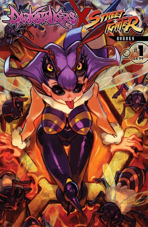 [Darkstalkers X Street Fighter - Rogues #1 (Cover C - Alex Ahad Incentive)]