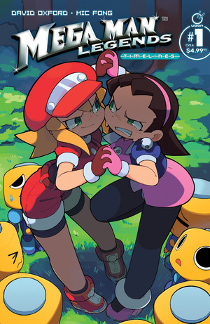 [Mega Man Legends - Timelines #1 (Cover B - Bacun)]