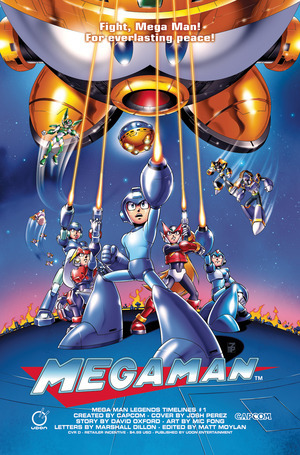 [Mega Man Legends - Timelines #1 (Cover D - Josh Perez Incentive)]