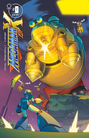 [Mega Man X #0 (Cover C - Hanzo Steinbach)]