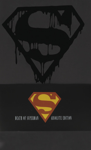 [Death of Superman - Absolute Edition (standard cover, HC)]