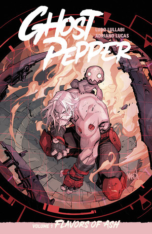 [Ghost Pepper Vol. 1: Flavors of Ash (direct market cover, SC)]