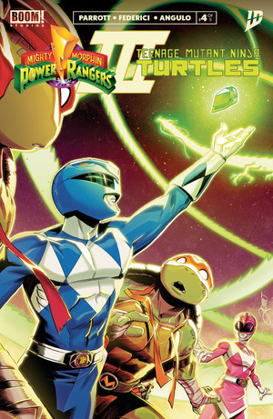 [Mighty Morphin Power Rangers / Teenage Mutant Ninja Turtles III #4 (Cover A - Alessio Zonno)]
