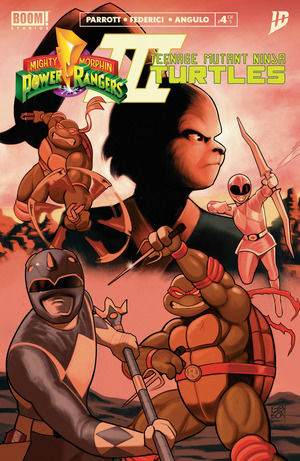 [Mighty Morphin Power Rangers / Teenage Mutant Ninja Turtles III #4 (Cover J - Jordan Gibson)]