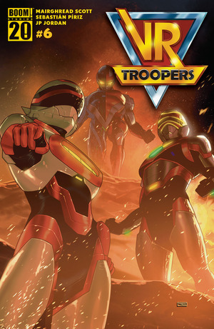 [VR Troopers #6 (Cover A - Taurin Clarke)]