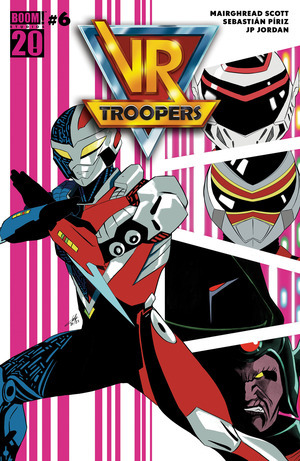[VR Troopers #6 (Cover B - Saly Lockheart)]