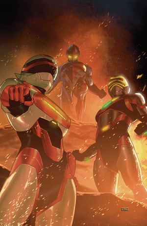 [VR Troopers #6 (Cover C - Taurin Clarke Full Art Incentive)]