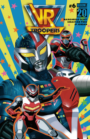 [VR Troopers #6 (Cover G - Jordan Gibson)]