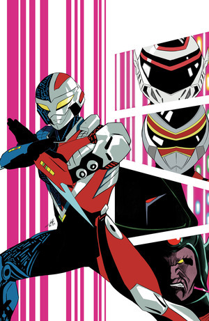 [VR Troopers #6 (Cover H - Saly Lockheart Full Art Unlimited Variant)]