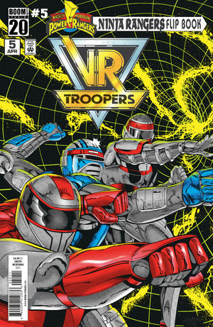 [VR Troopers / Power Rangers Flipbook #5 Facsimile Edition]
