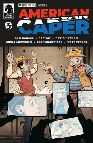 [American Caper #3 (Cover A - Tyler Boss)]