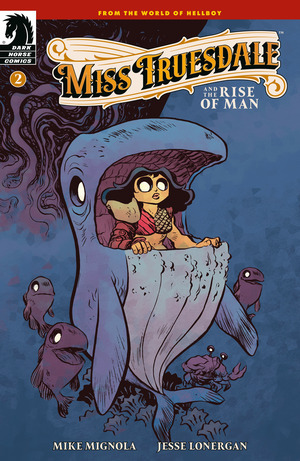[Miss Truesdale and the Rise of Man #2 (Cover B - Jesse Lonergan)]