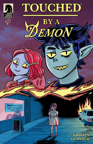 [Touched by a Demon #1 (Cover A - Kristen Gudsnuk)]