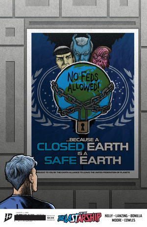 [Star Trek: Last Starship #4 (Cover B - J.J. Lendl)]