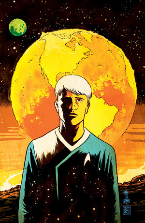 [Star Trek: Last Starship #4 (Cover C - Francesco Francavilla Full Art Incentive)]