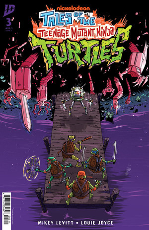 [Tales of the Teenage Mutant Ninja Turtles #3 (Cover A - Louise Joyce)]