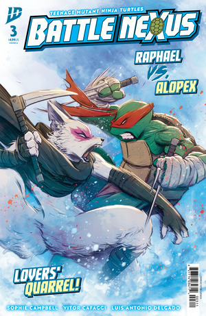 [Teenage Mutant Ninja Turtles: Battle Nexus #3 (Cover A - Vitor Cafaggi)]