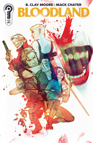 [Bloodland #1 (Cover A - Mack Chater)]