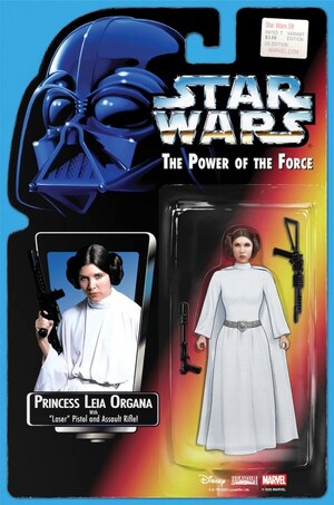 [Star Wars (series 6) No. 9 (Cover B - John Tyler Christopher Action Figure Variant)]