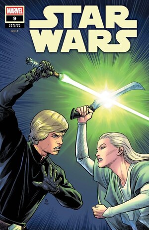 [Star Wars (series 6) No. 9 (Cover J - Luke Ross Incentive)]