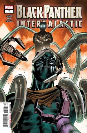 [Black Panther: Intergalactic No. 2 (Cover A - Cafu)]