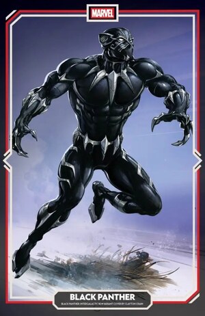 [Black Panther: Intergalactic No. 2 (Cover B - Clayton Crain)]