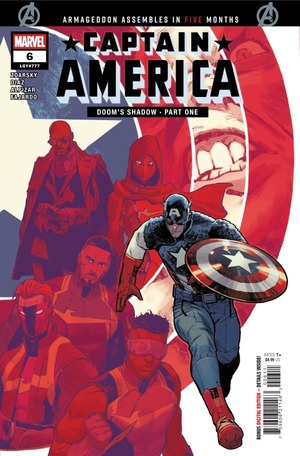 [Captain America (series 11) No. 6 (Cover A - Ben Harvey)]