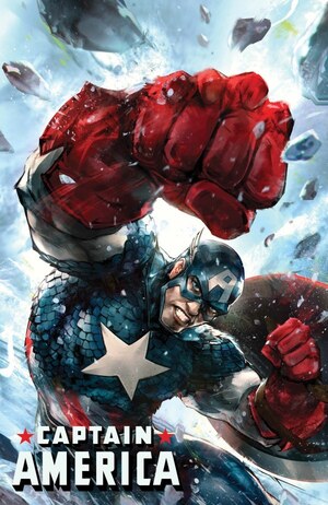 [Captain America (series 11) No. 6 (Cover B - Ivan Tao Foil)]