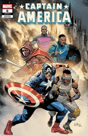 [Captain America (series 11) No. 6 (Cover D - Leinil Yu)]