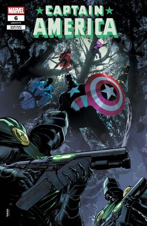 [Captain America (series 11) No. 6 (Cover K - David Baldeon Incentive)]
