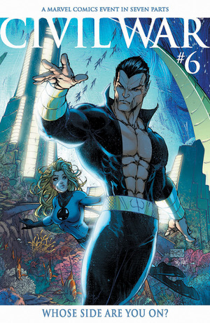 [Civil War No. 6 Facsimile Edition (Cover B - Michael Turner Foil)]