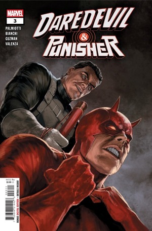 [Daredevil / Punisher - Devil's Trigger No. 3 (Cover A - Skan)]