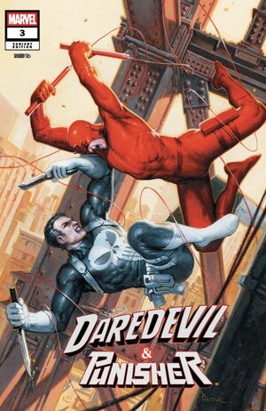 [Daredevil / Punisher - Devil's Trigger No. 3 (Cover C - Davide Paratore)]